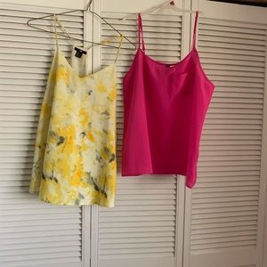 Sleeveless blouses